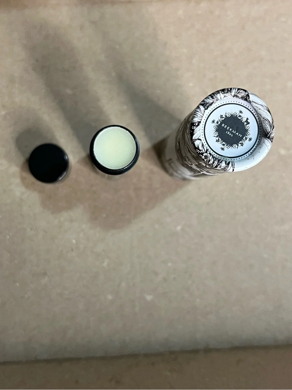 NEW BEEKMAN 1802 Arcadia Goat Milk Lip Balm